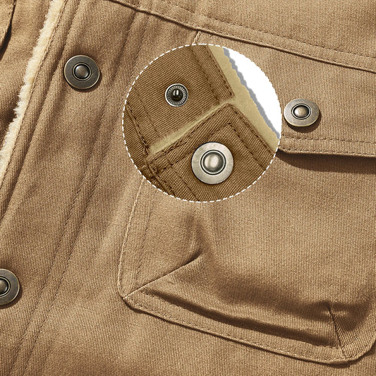 Men's Premium Winter Faux Shearling Jacket™