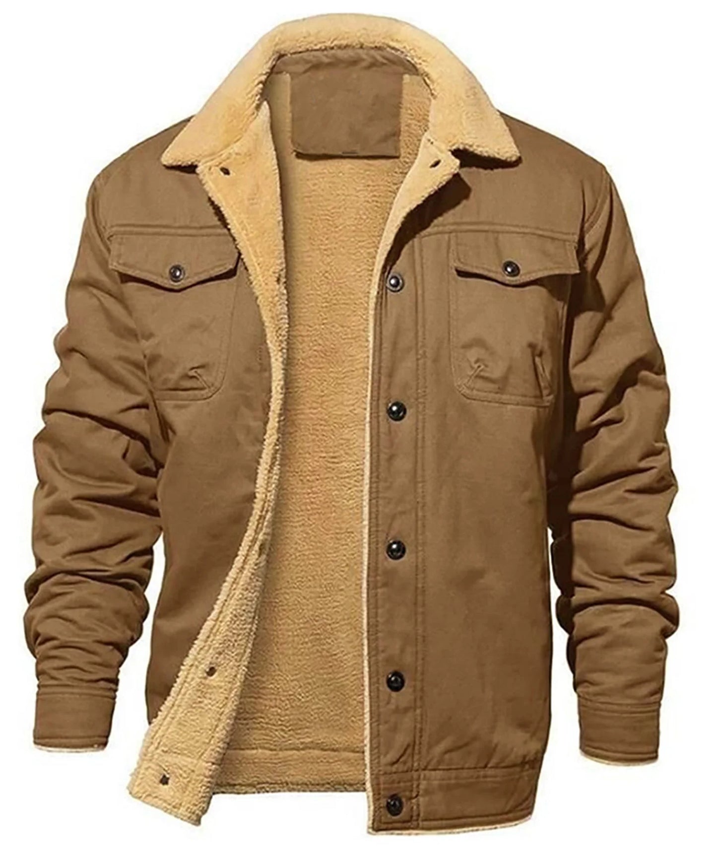 Men's Premium Winter Faux Shearling Jacket™
